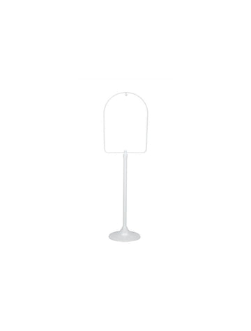 Ferplast Pie de Plástico Soporte de Jaula Blanco 156cm