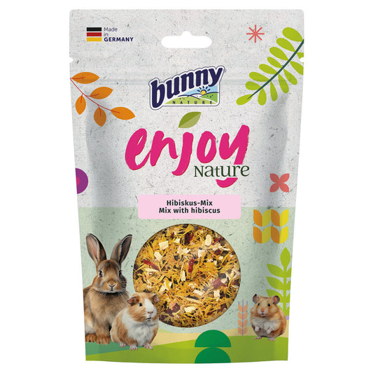 Bunny Enjoy Nature Mix Snacks para Conejos y Roedores 100g