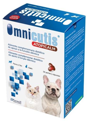 Hifarmax Omnicutis Atopicalm Cápsulas 30 und