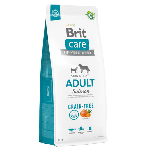 Brit Care Adult Grain Free Salmón Pienso para Perros 3Kg