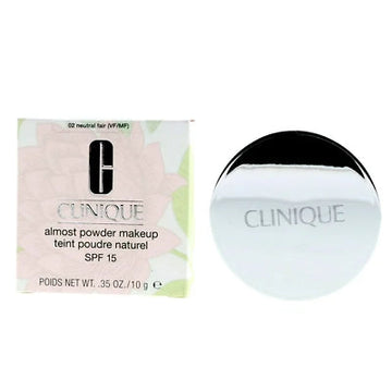 Clinique Almost Powder Makeup Spf15 No. 02 Polvo Facial 10G