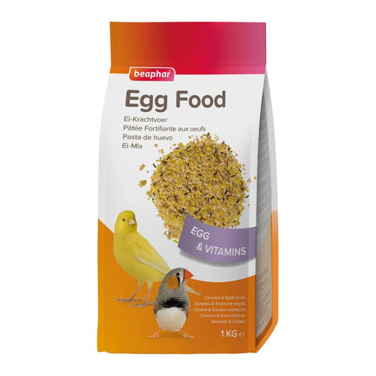 Beaphar Pasta de Huevo Alimento Mezclado 1kg