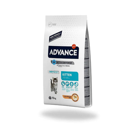 Affinity Advance Feline Kitten Pollo Arroz Alimento Seco 10Kg