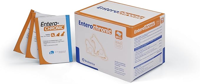 Bioiberica Entero-Chronic Suplementos Alimenticios 60 ud