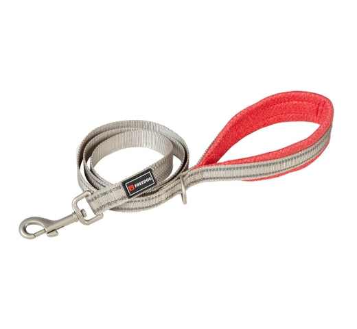 Freedog Shiva Correa Rojo Vibrante 120cm