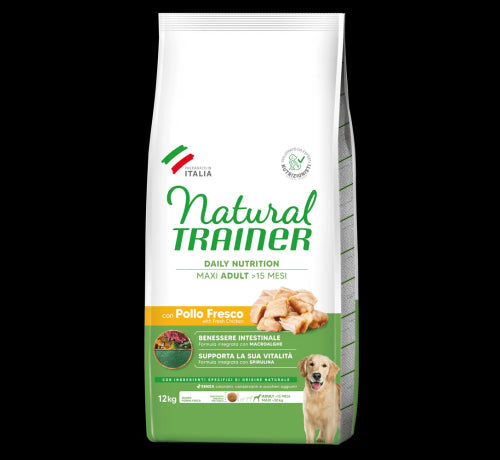 Affinity Natural Trainer Canine Adult Maxi Pollo Pienso Seco 12Kg