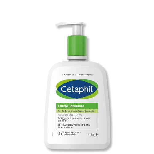 Cetaphil Moisturizing Fluid Lotion 470ml