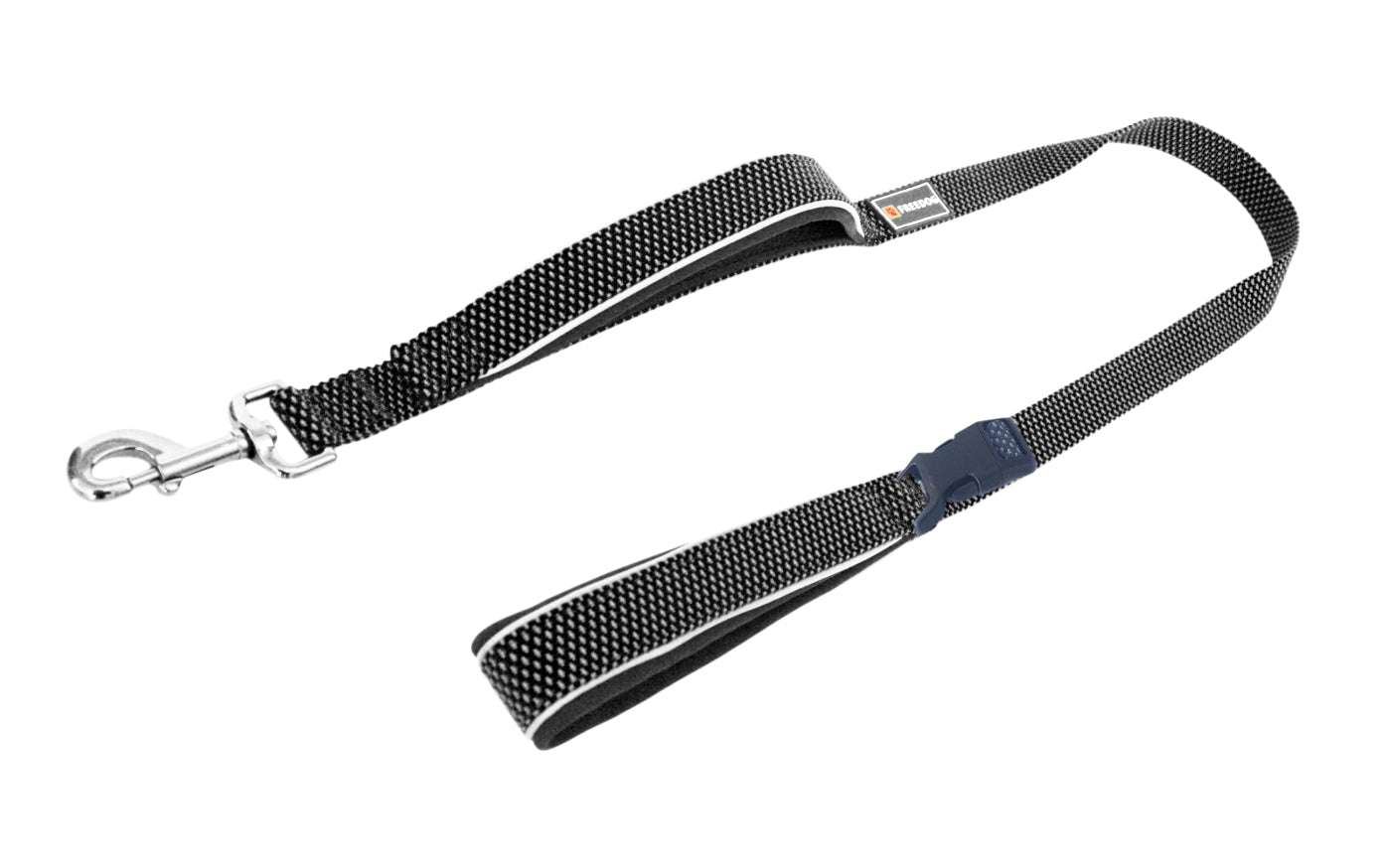 Freedog Correa Nylon Extreme Negro 180cm