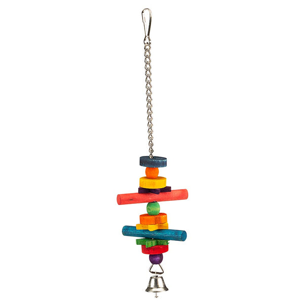 Ferplast Juguete de Madera para Loros 31cm