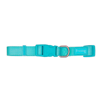 Freedog Collar Nylon Basic Turquesa 1 ud