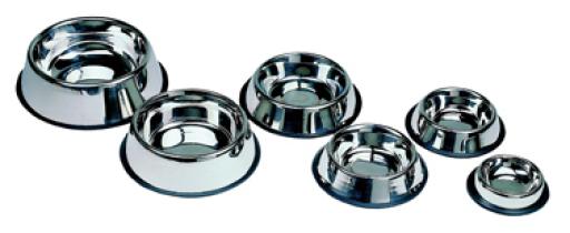 Freedog Comedero Acero Inoxidable Antideslizante 15cm, 0,70L