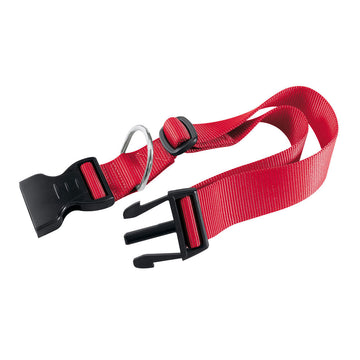 Ferplast Club Collar Nylon Rojo 1.5cm 1 ud