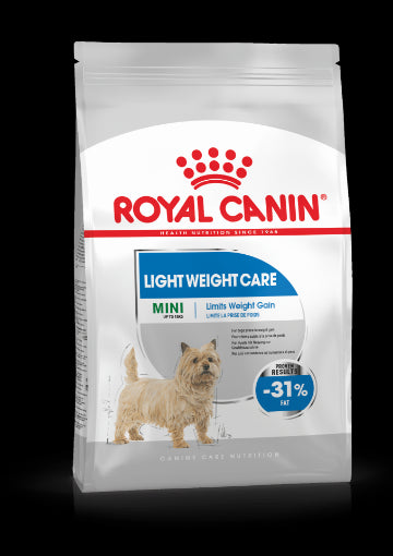 Royal Canin Mini Light Weight Care Alimento Seco para Perros 1Kg