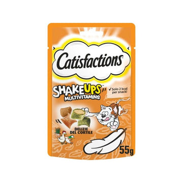 Catisfactions Shakeups Snacks Aves a la Brasa 6 x 55g