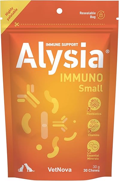 Vetnova Alysia Immuno Small Chews 30 ud
