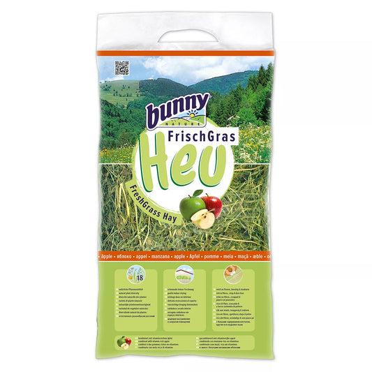 Bunny Heno Fresco Manzana 500g