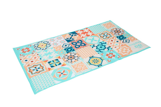 Freedog Cool Bed Coral Palm Cooling Mat 90x50 cm