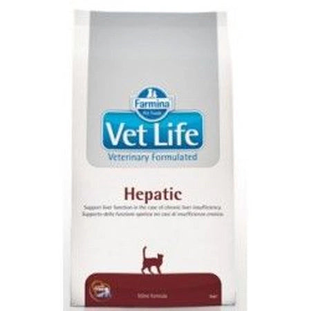 Farmina Vet Life Cat Hepatic Alimento Sólido 400g