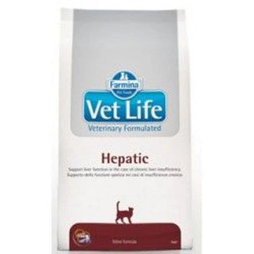 Farmina Vet Life Cat Hepatic Alimento Sólido 400g