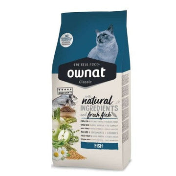 Ownat Classic Feline Pescado Pienso Seco 4Kg