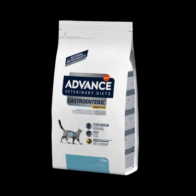 Affinity Advance Vet Feline Adult Gastro Sensitive Alimento 1,5Kg