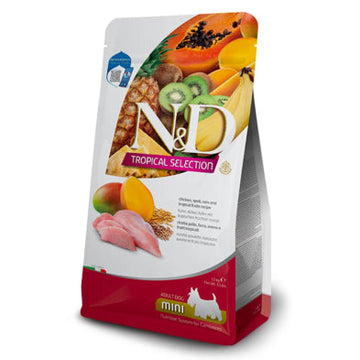 Farmina N&D Tropical Selection Mini Pollo Alimento Seco para Perros 1,5kg