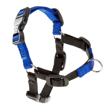 Ferplast Coach Arnés S-M Azul y Negro 1 ud