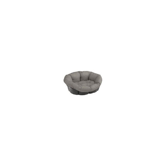 Ferplast Oval Sofa Bed Light Grey 1 pc