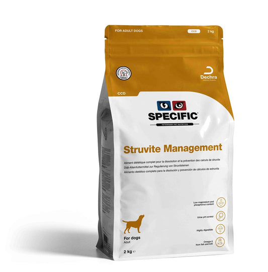 Specific Canine Adult CCD Estruvita Alimento seco 12kg