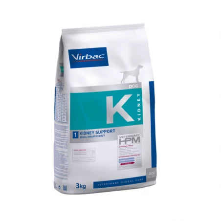 Virbac HPM Canino Kidney Support Alimento Sólido 3Kg