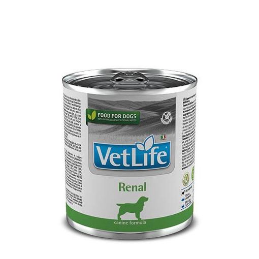 Farmina Vet Life Dog Renal Húmedo Pollo 6 latas de 300g