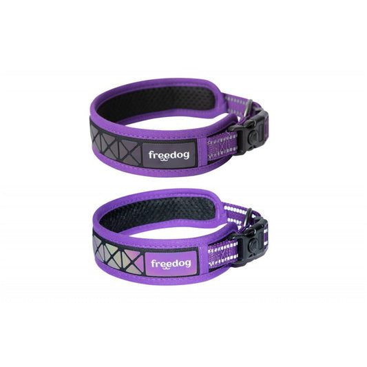 Freedog Boreal Collar Lila 15mm x 30-42cm