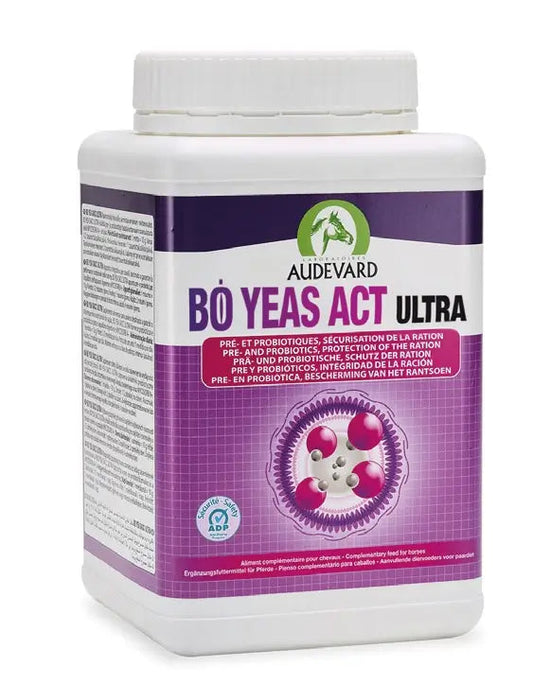 Audevard Bo Yeas Act Ultra Horse Feed Supplement 1.2kg