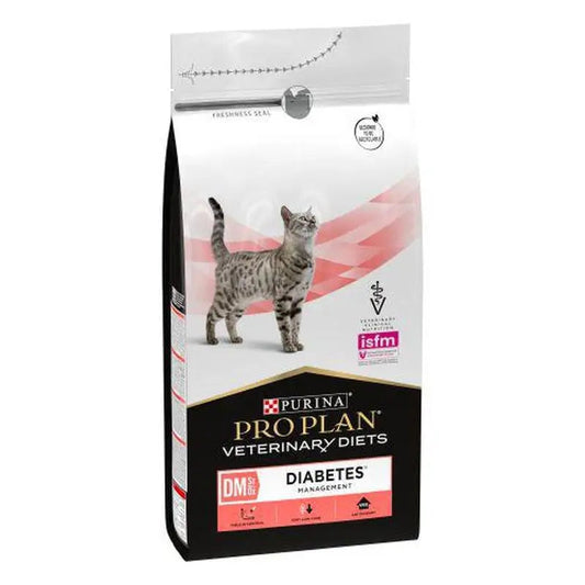 Purina Pro Plan Vet DM Diabetes Management Alimento Sólido 1,5Kg