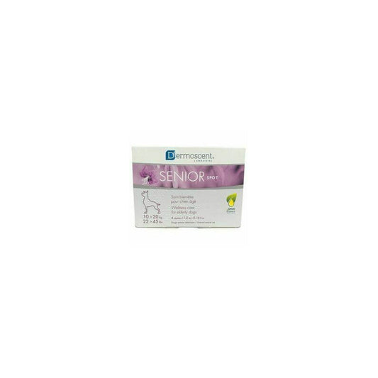 Dermoscent SENIOR Spot Cuidado Cutáneo para Perros 4 pipetas de 1.2ml