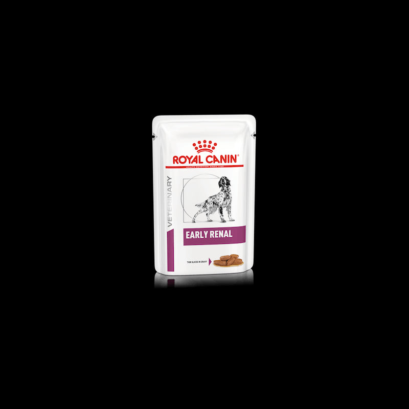 Royal Vet Canine Early Renal Alimento húmedo 12 sachets 1,2Kg