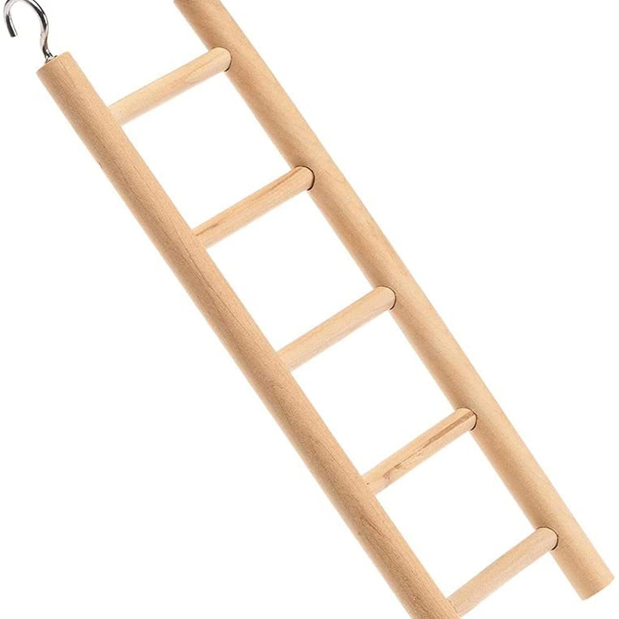 Ferplast Escalera para Aves Madera 1 ud