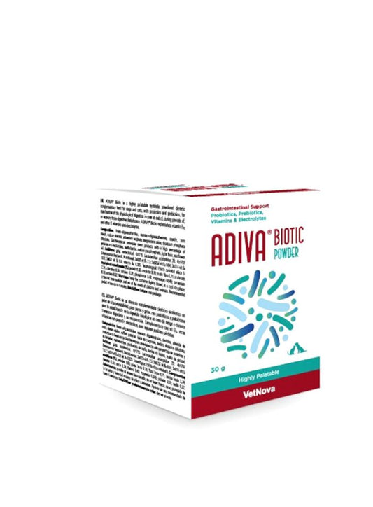 Vetnova ADIVA Biotic Polvo 30g