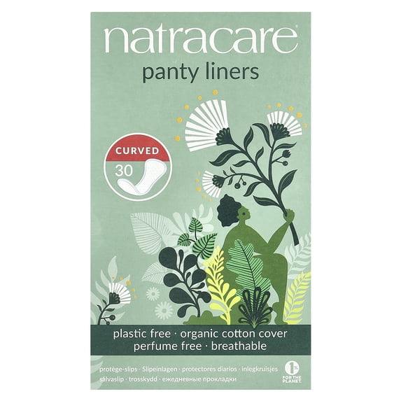 Natracare Protectores Diarios Curved 30 unidades