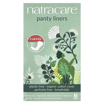 Natracare Protectores Diarios Curved 30 unidades