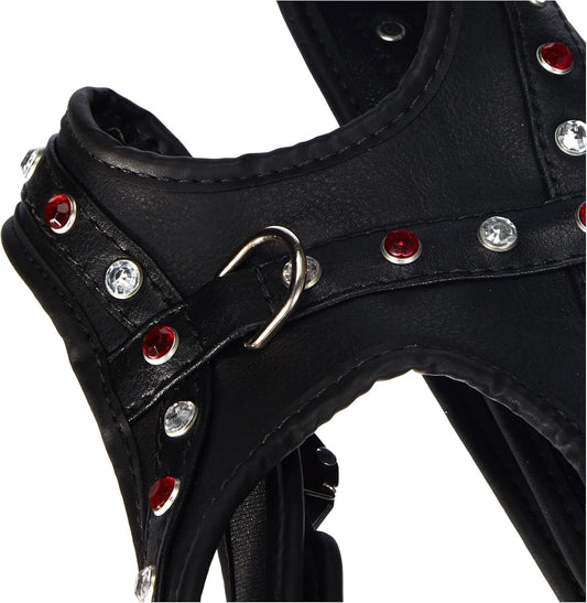 Ferplast Arnés Joy P L Negro 2 uds