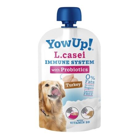 Yowup Pouch L.Casei Pavo Comida para Perros 115gx10 ud