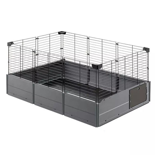 Ferplast Multipla Open Jaula con Accesorios Negro