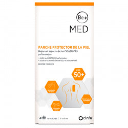 Be+ Med Skin Protective Patches 10 units