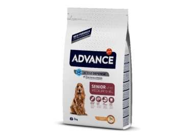 Affinity Advance Canine Senior Pollo Arroz 3kg