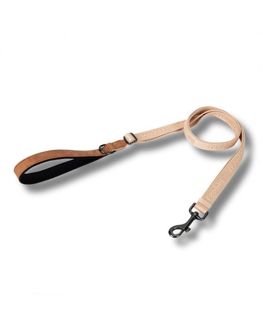 Freedog Linum Correa Ajustable Beige Arena 120-180cm