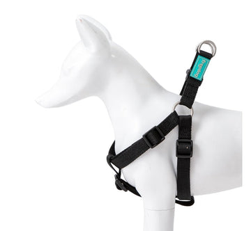 Freedog Arnés Nylon Basic Tipo A Negro 1 ud