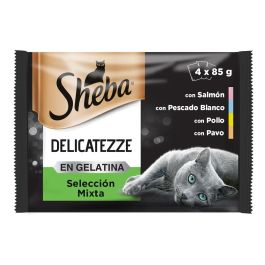 Sheba Delicato Selection Poultry Wet Food 13x4x85g