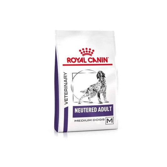 Royal Canin Veterinary Canine Adult Neutered Medium Alimento Seco 9kg
