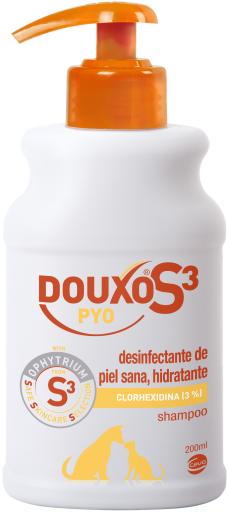 Douxo S3 Pyo Champú Antiséptico y Humectante 200ml